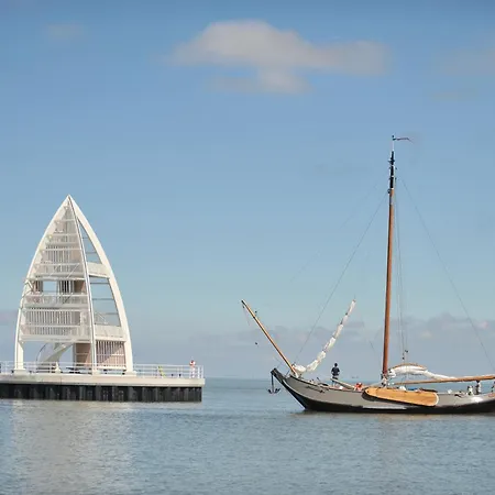 Reethuus Süd Сasa de vacaciones Juist